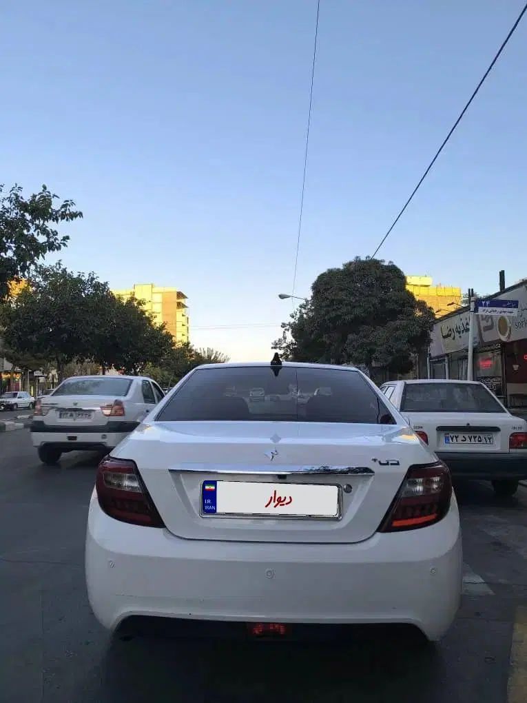 دنا پلاس توربو اتوماتیک - 1402