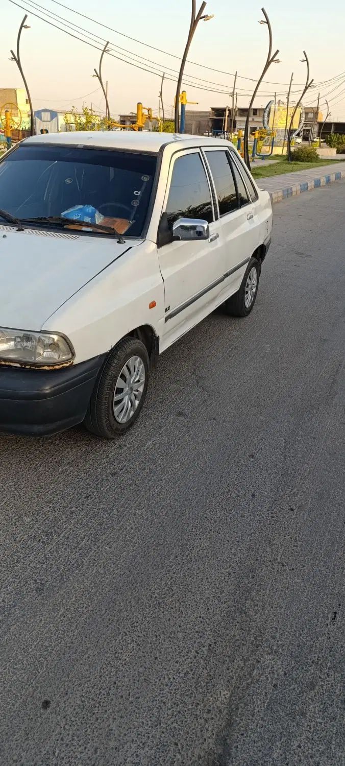 پراید صبا بنزینی - 1384