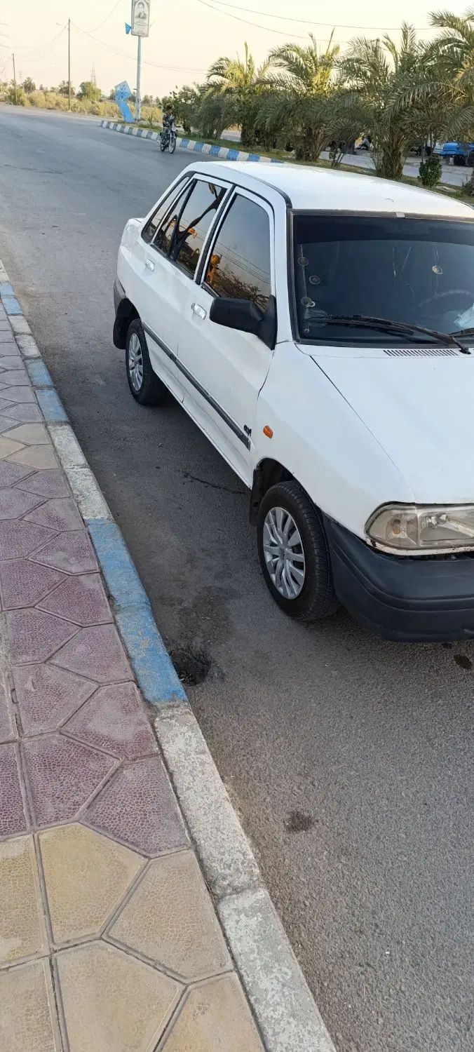پراید صبا بنزینی - 1384