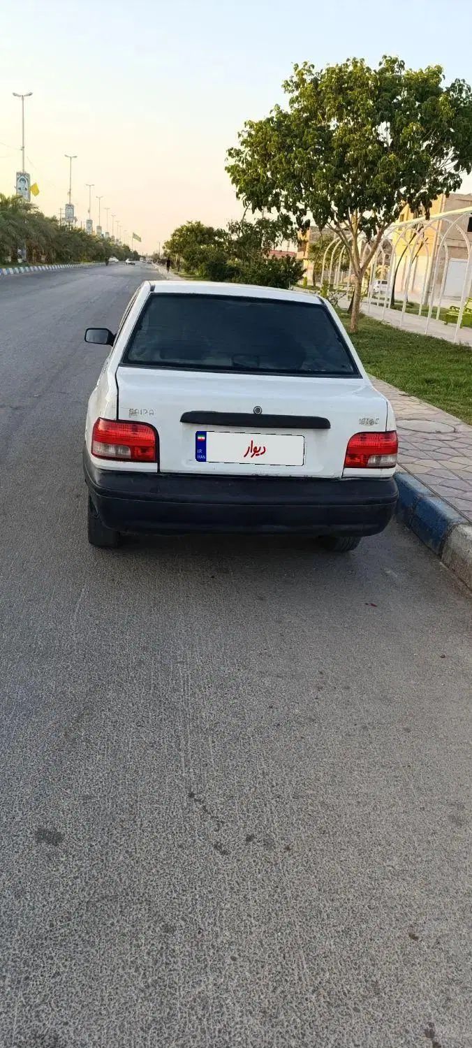پراید صبا بنزینی - 1384