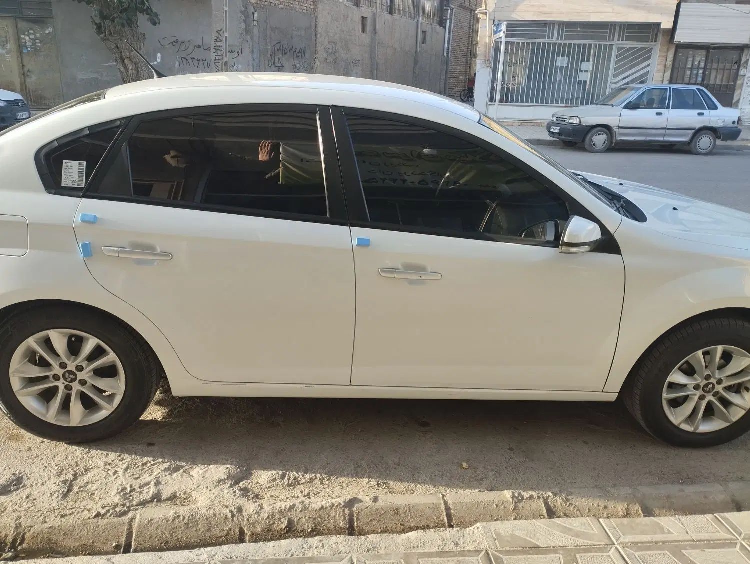 برلیانس H330 دنده‌ای 1500 - 1396