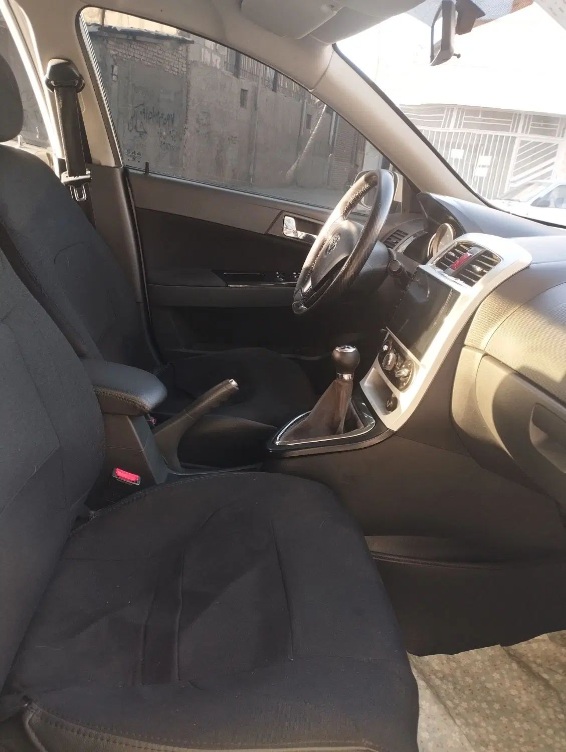 برلیانس H330 دنده‌ای 1500 - 1396