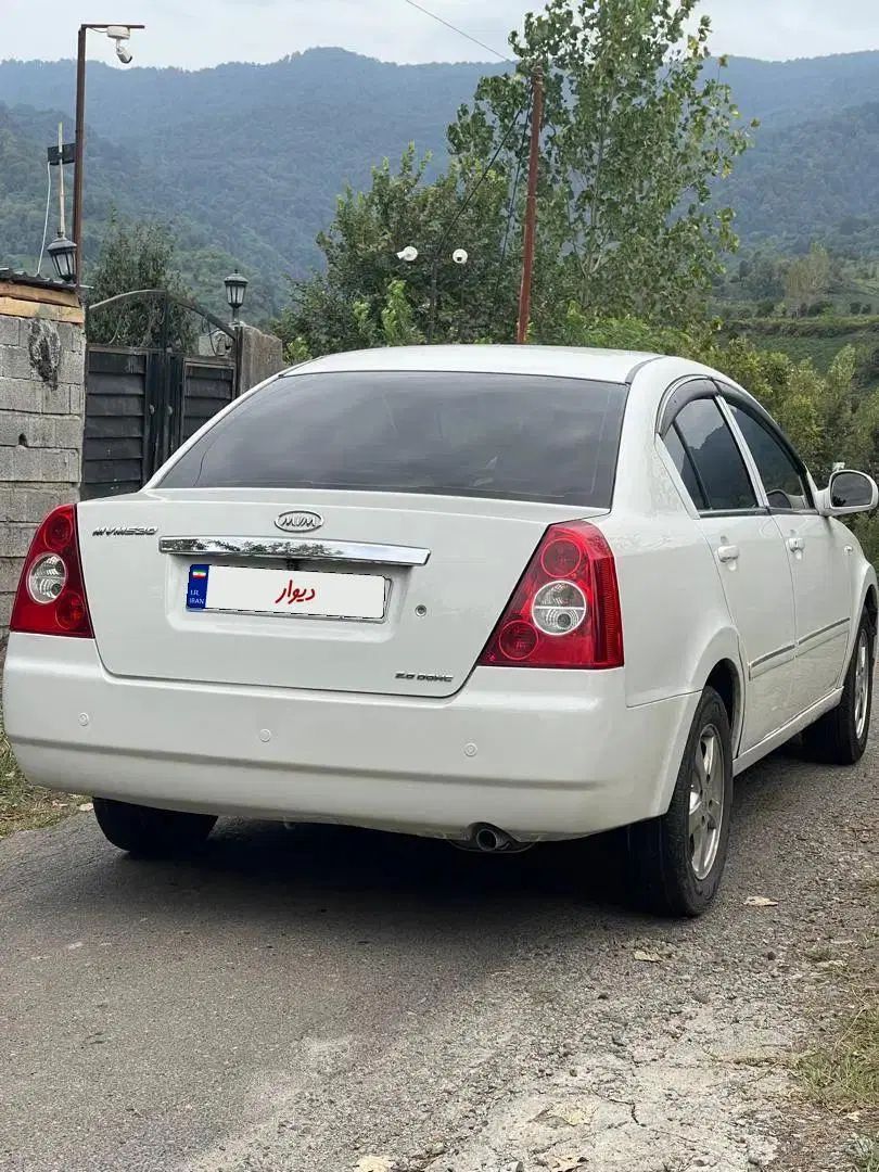ام وی ام 530 دنده ای - 1391
