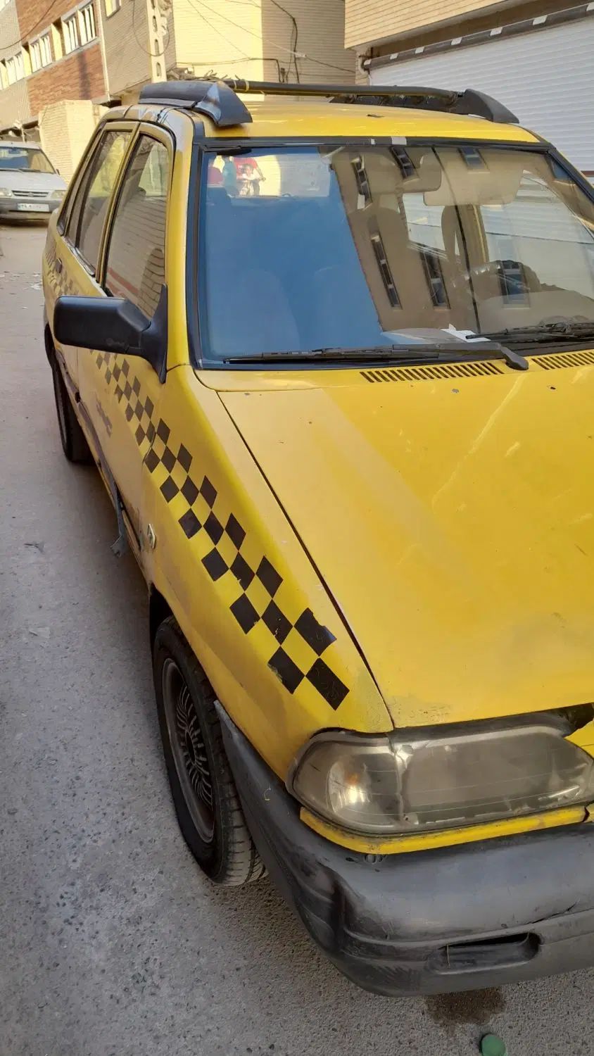 پراید صبا بنزینی - 1388