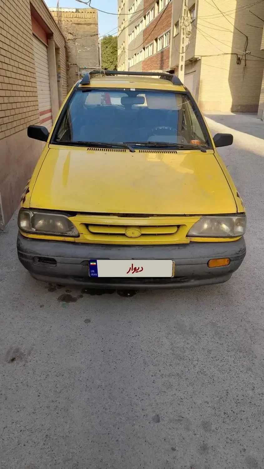 پراید صبا بنزینی - 1388