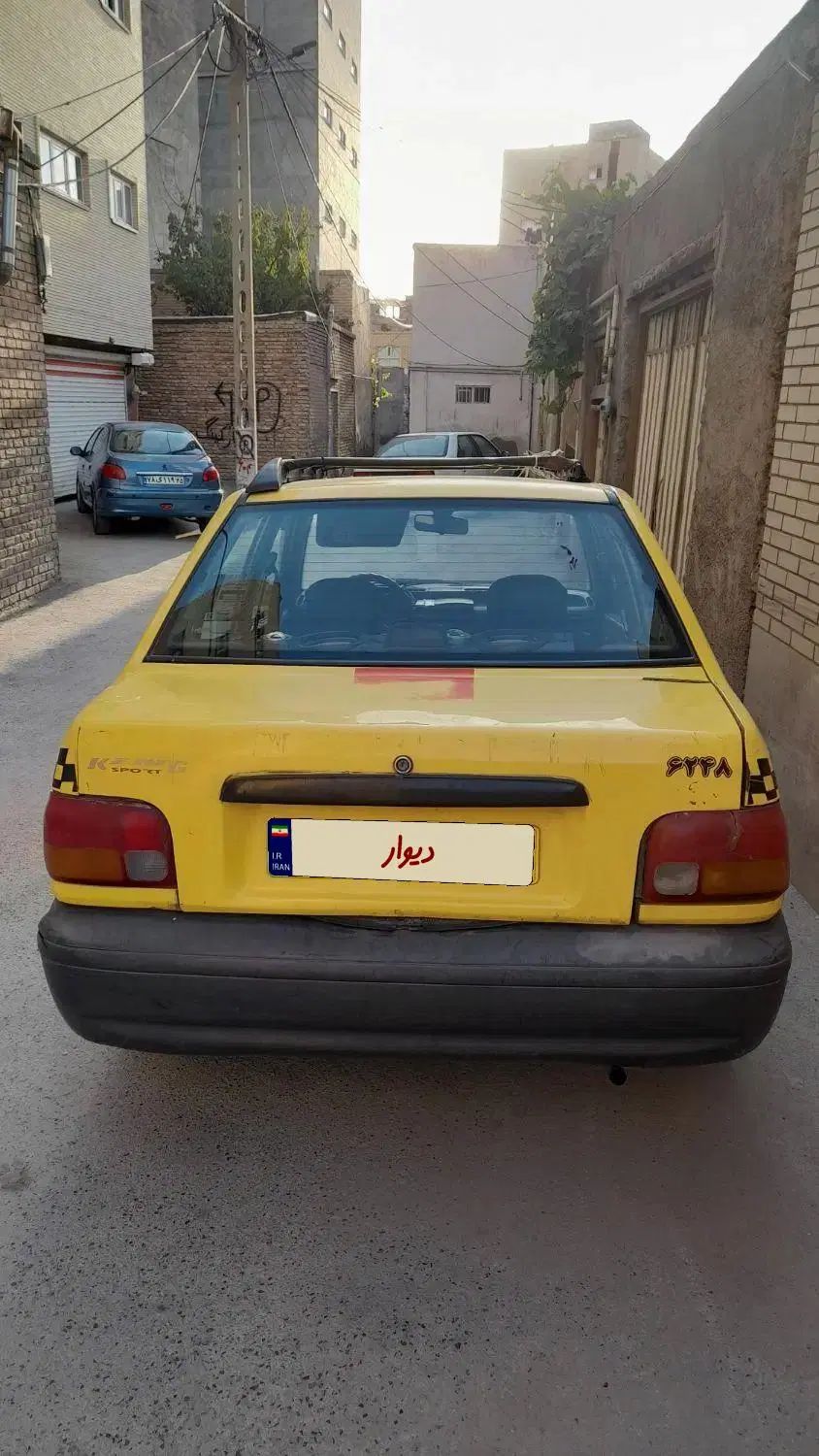 خودرو پراید، صبا آگهی ann_20416432
