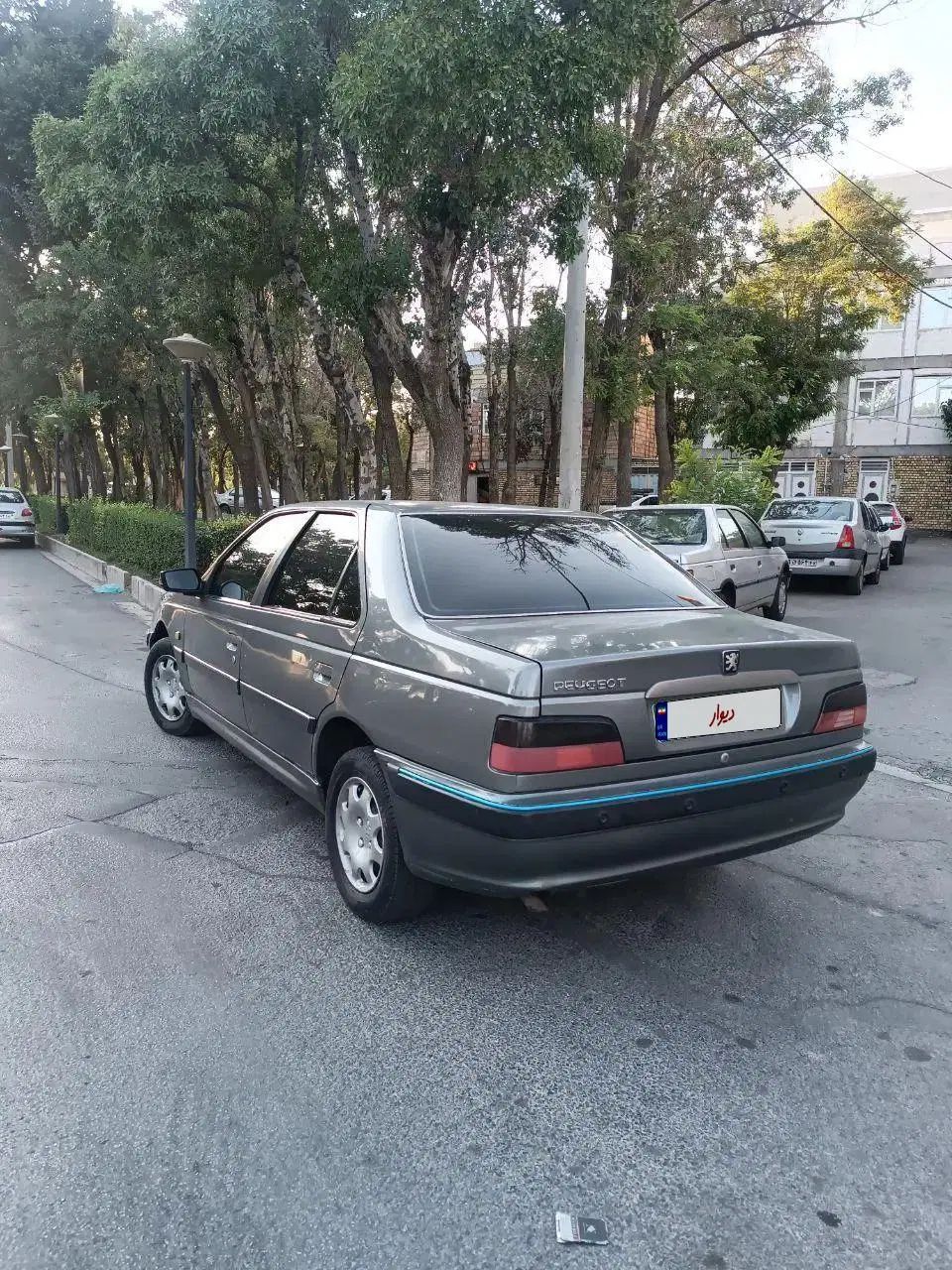 پژو پارس XU7ساده - 1391