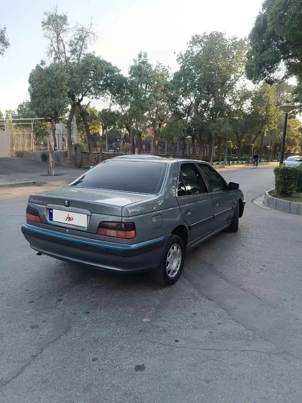 پژو پارس XU7ساده - 1391