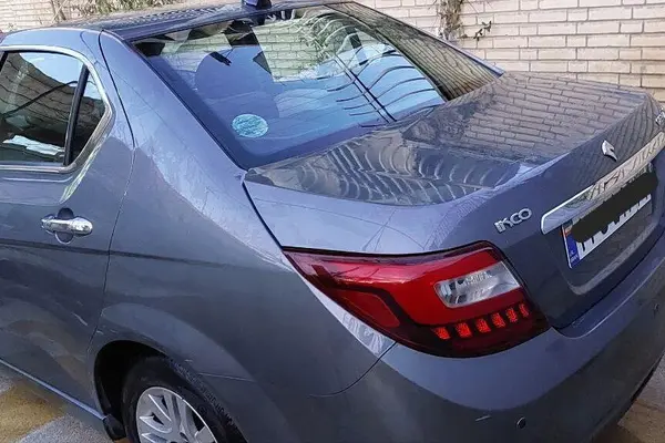 دنا پلاس تیپ ۲ سانروف ۴ ایربگ - 1397
