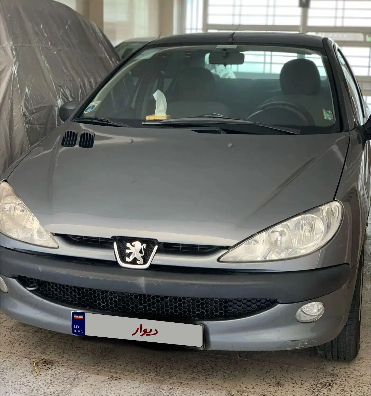 پژو ۲۰۶ صندوق دار v8 - 1394