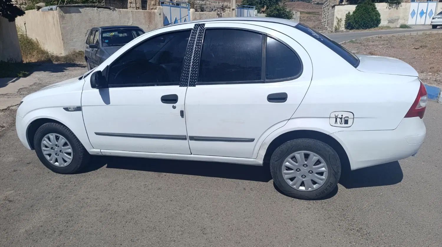 تیبا صندوق دار SX - 1396