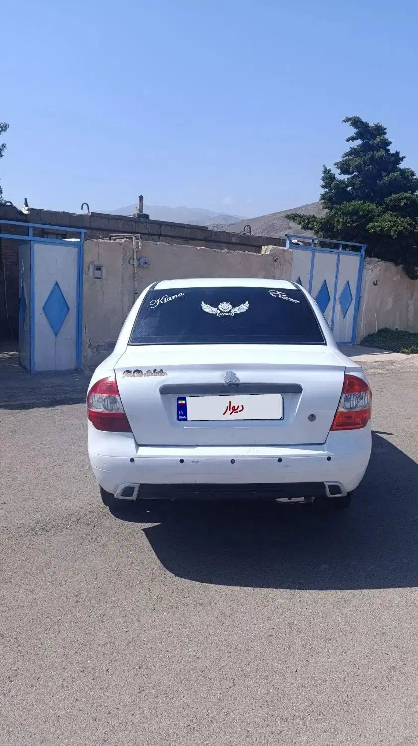 تیبا صندوق دار SX - 1396
