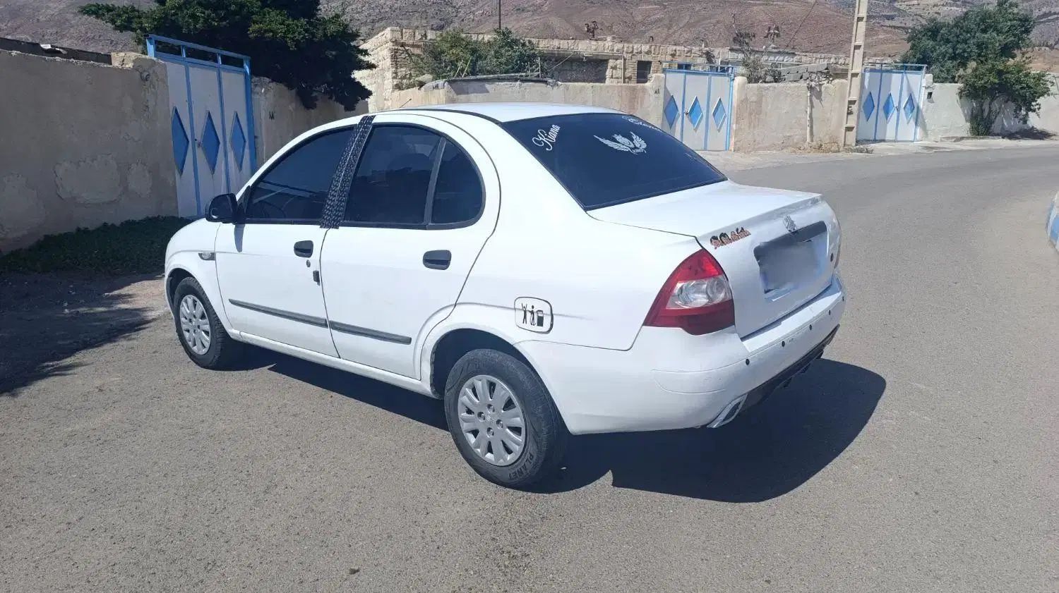 تیبا صندوق دار SX - 1396