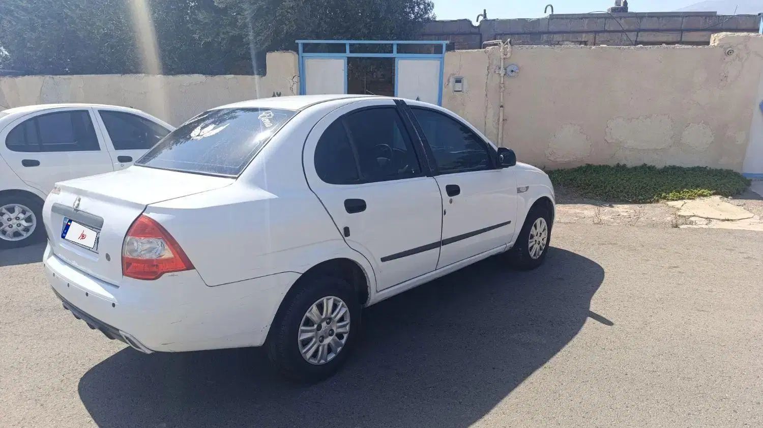 تیبا صندوق دار SX - 1396