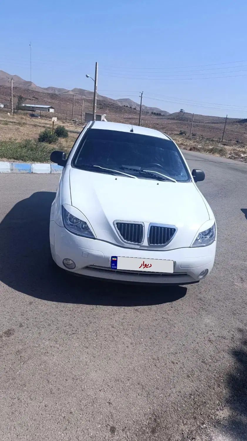 تیبا صندوق دار SX - 1396