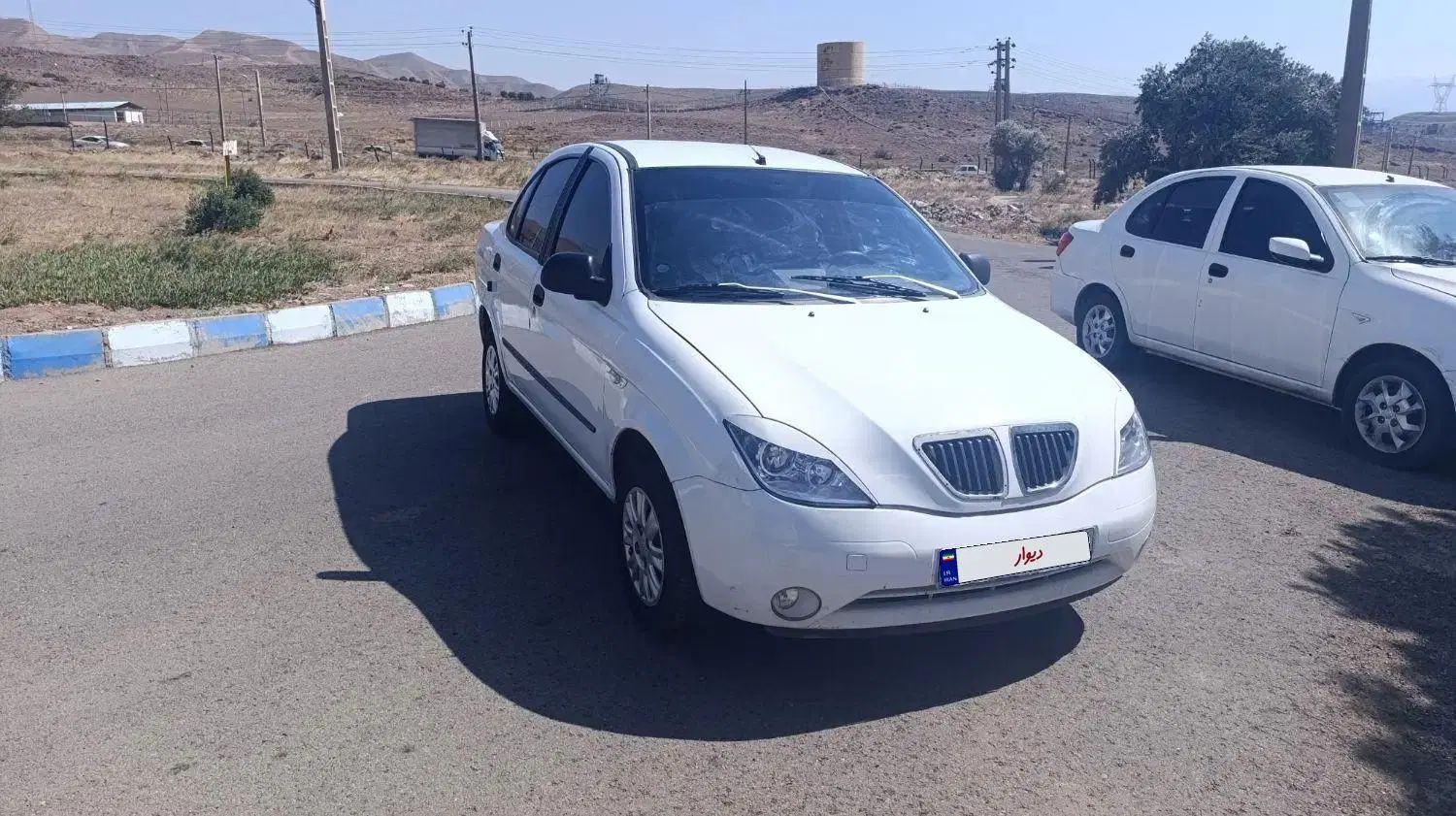 تیبا صندوق دار SX - 1396