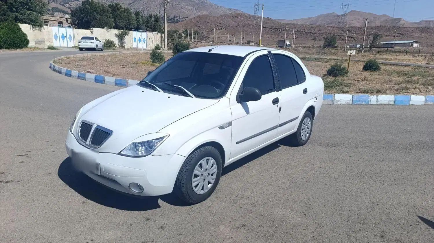 تیبا صندوق دار SX - 1396
