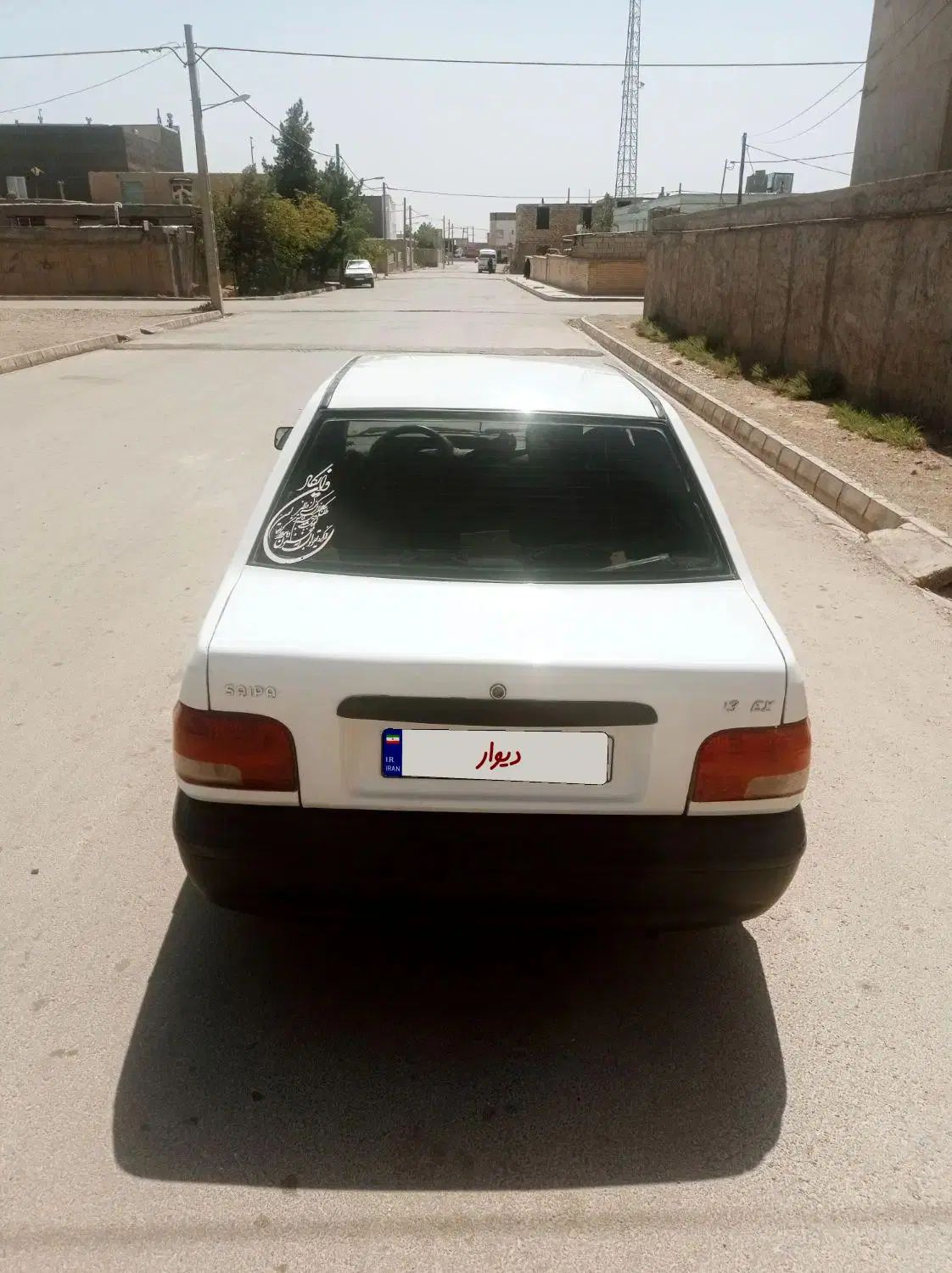 پراید 131 SE دوگانه سوز - 1394