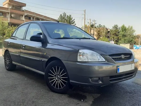 کیا ریو مونتاژ دنده ای LS - 1386