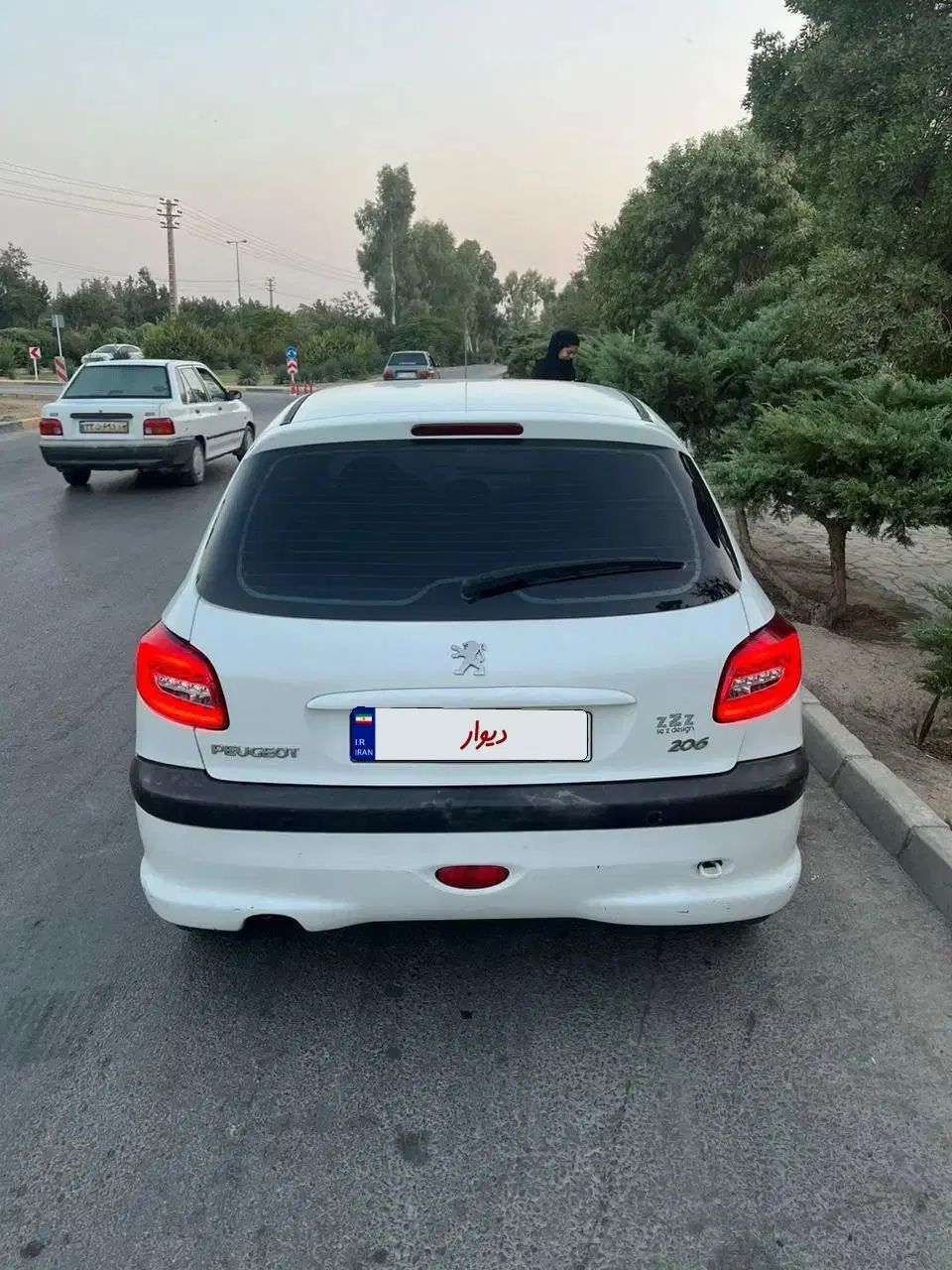 پژو 206 تیپ 5 - 1394