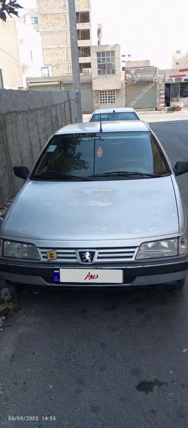 پژو 405 GLX - 1389