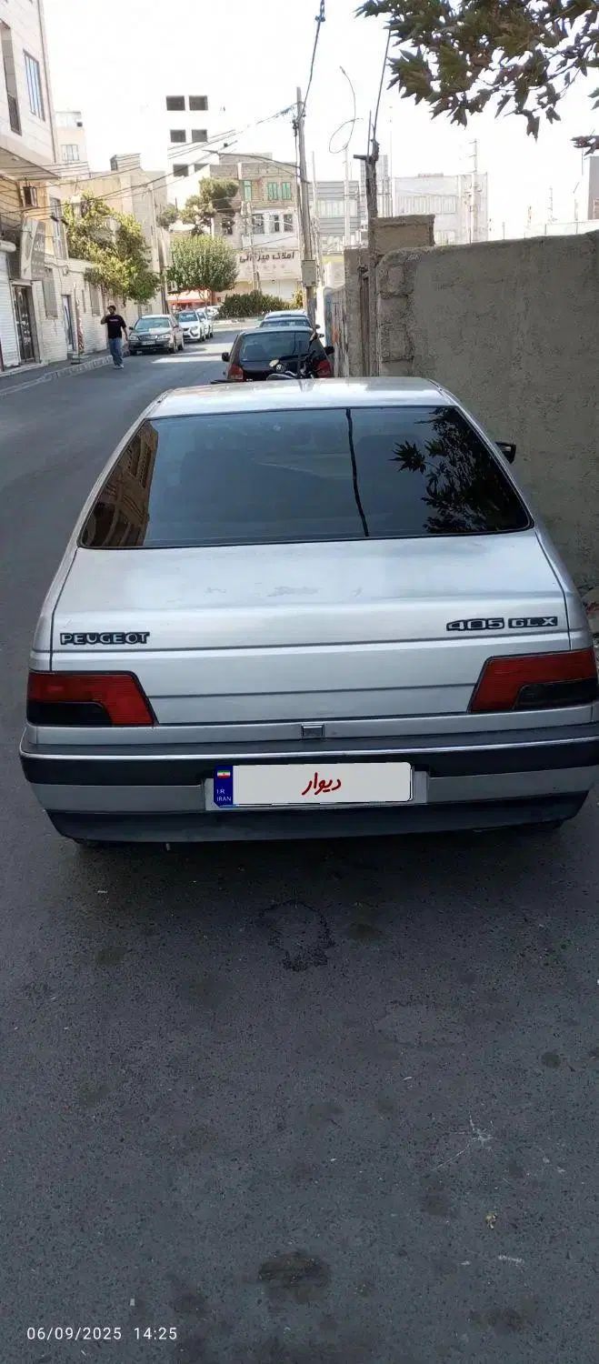 پژو 405 GLX - 1389