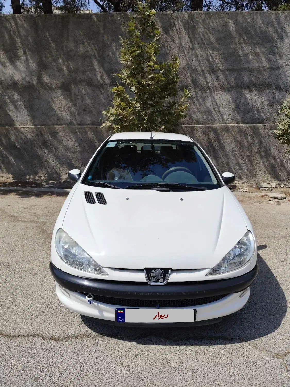 پژو ۲۰۶ صندوق دار v8 - 1396