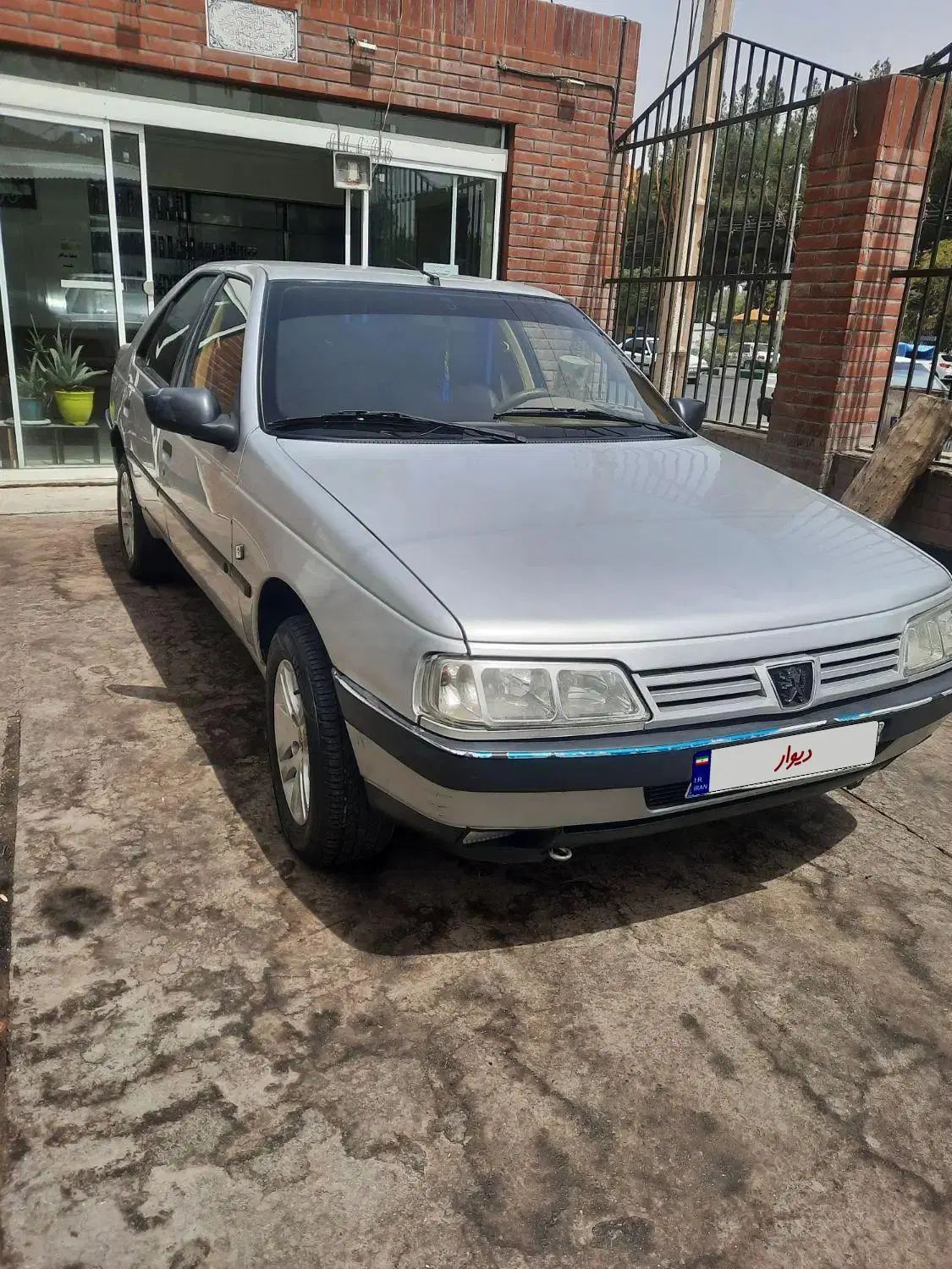 پژو 405 GLX - 1377