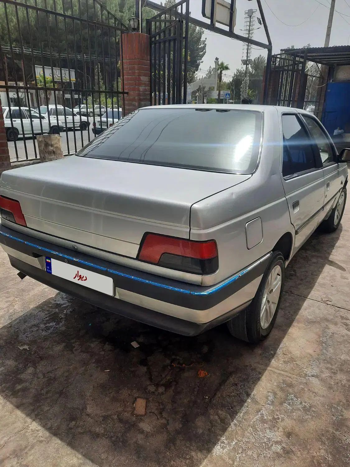 پژو 405 GLX - 1377