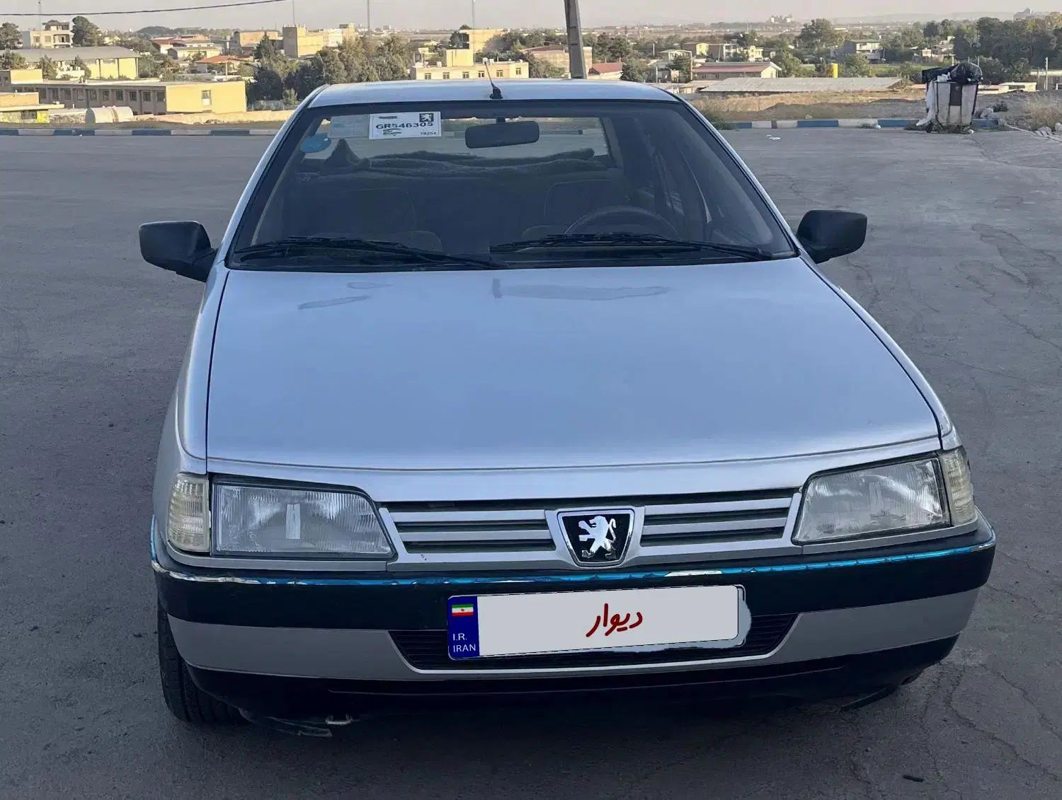پژو 405 GLX - 1391
