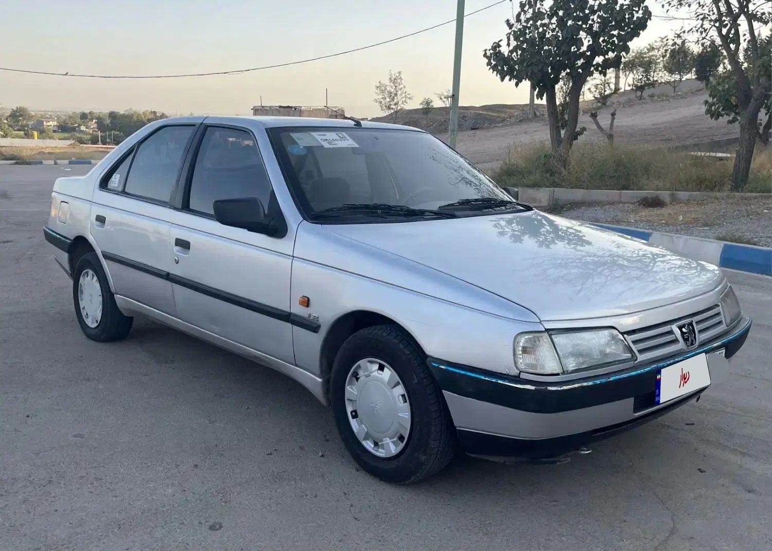 پژو 405 GLX - 1391