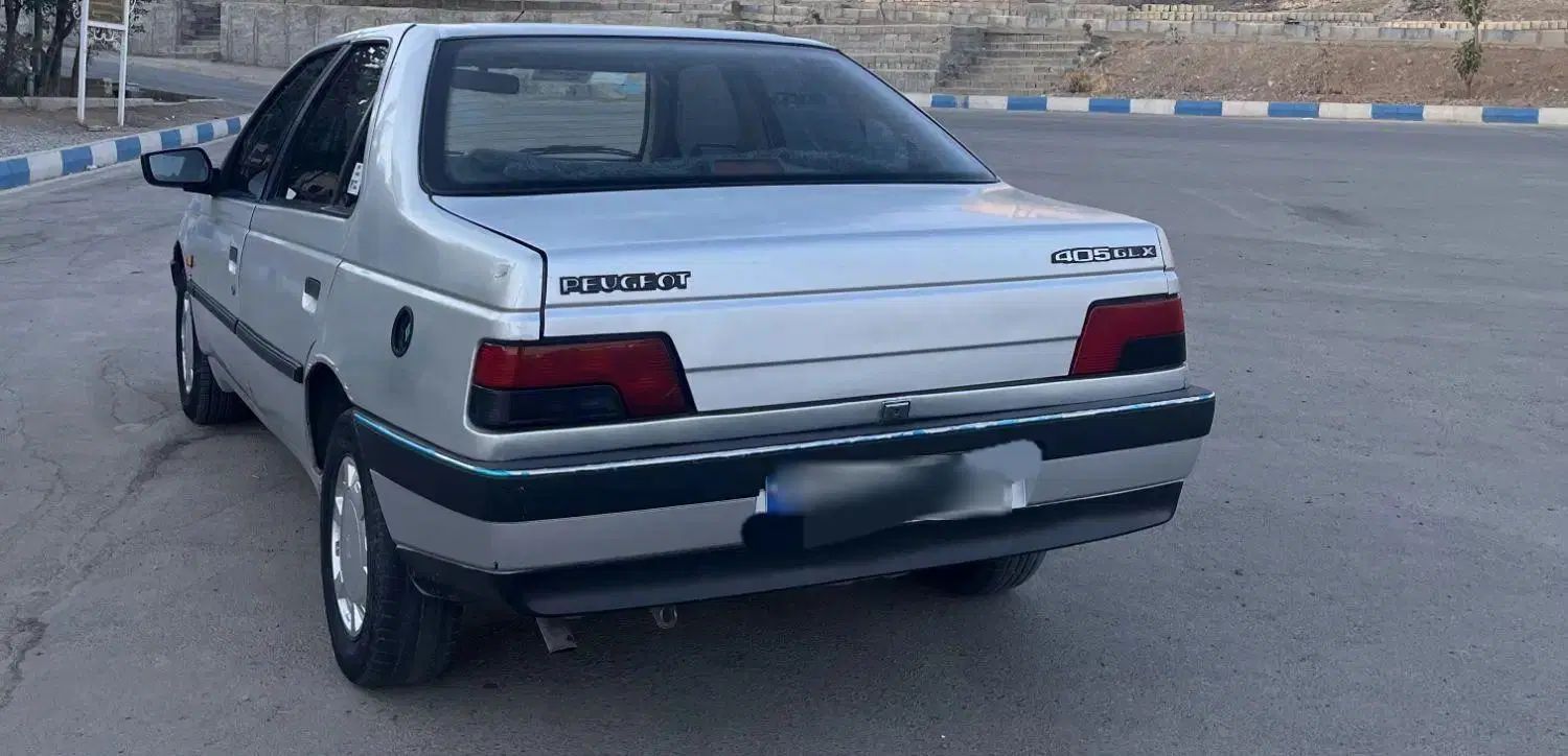 پژو 405 GLX - 1391