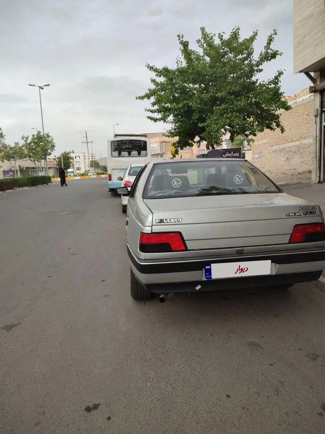 پژو 405 GLX - 1386