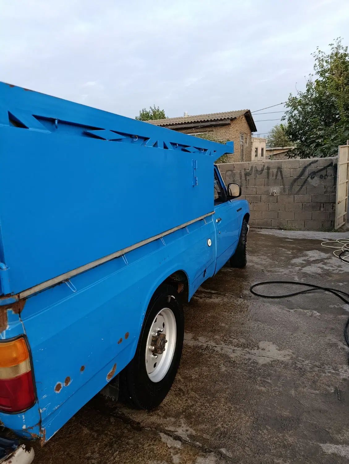 خودرو زامیاد، وانت نیسانZ24 آگهی ann_20416540