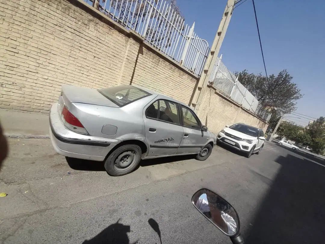 سمند X7 بنزینی - 1384
