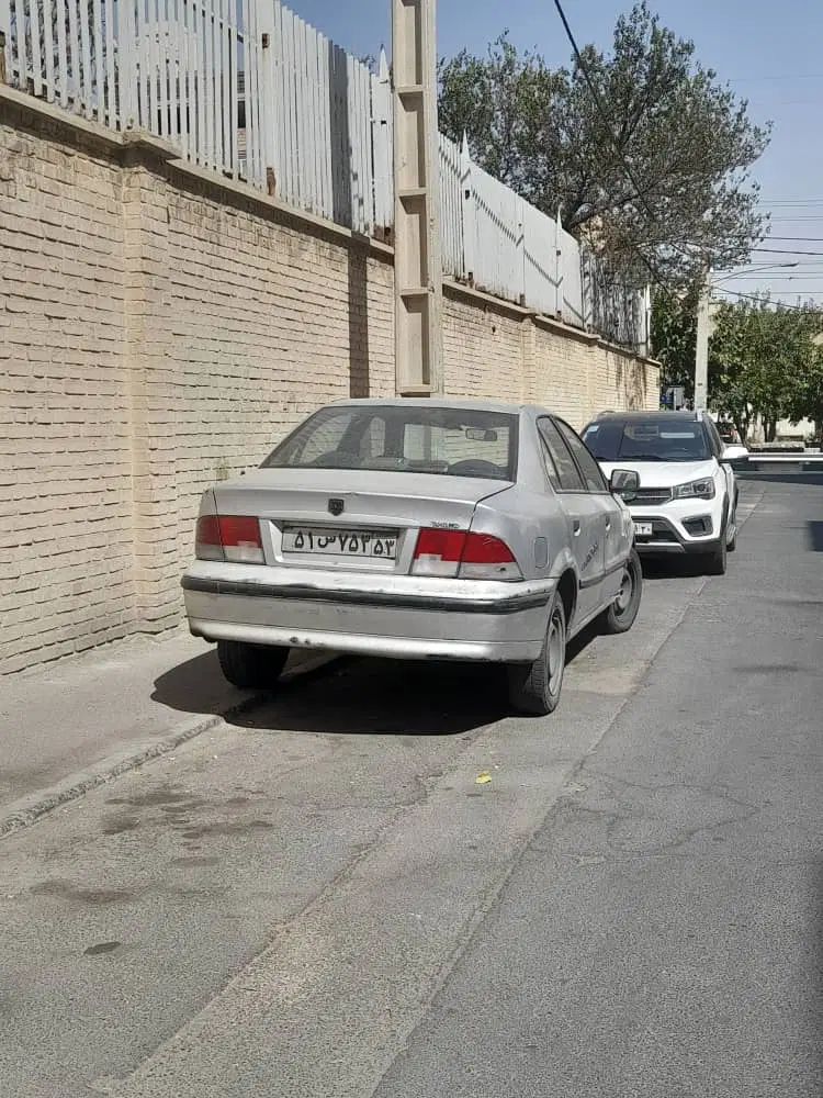 سمند X7 بنزینی - 1384