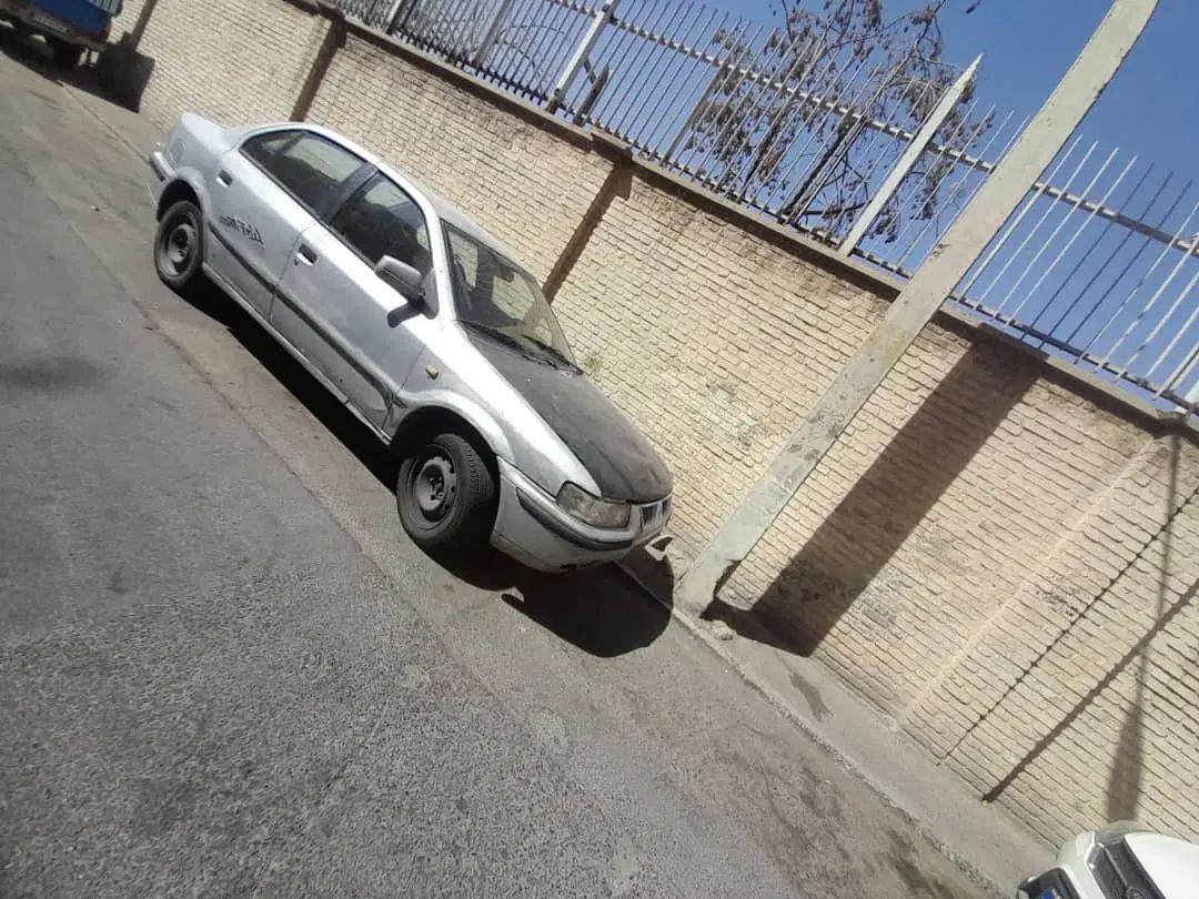 سمند X7 بنزینی - 1384