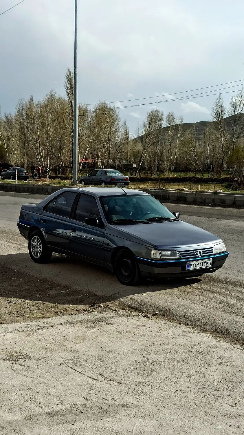 پژو 405 GLX - 1393