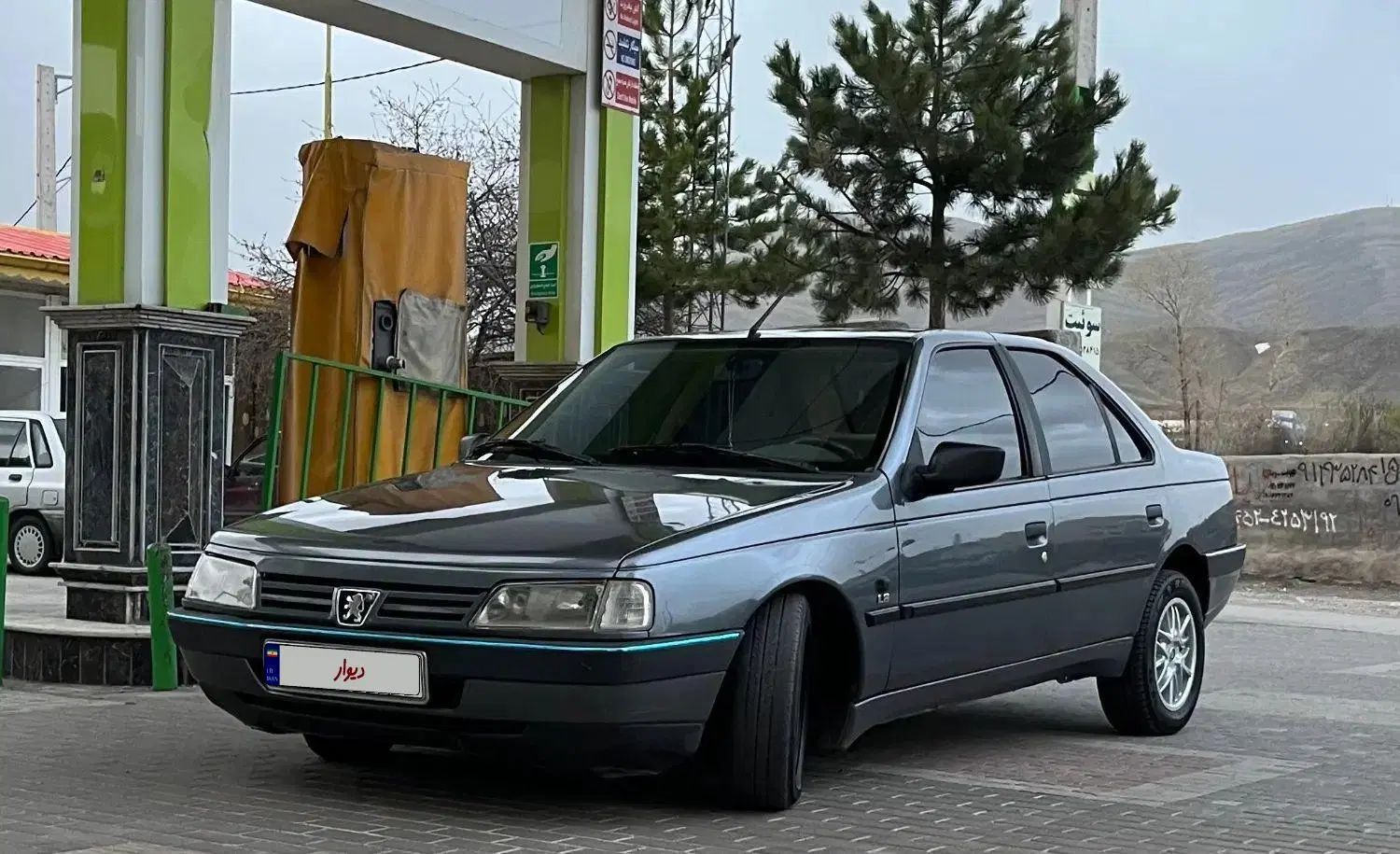 پژو 405 GLX - 1393