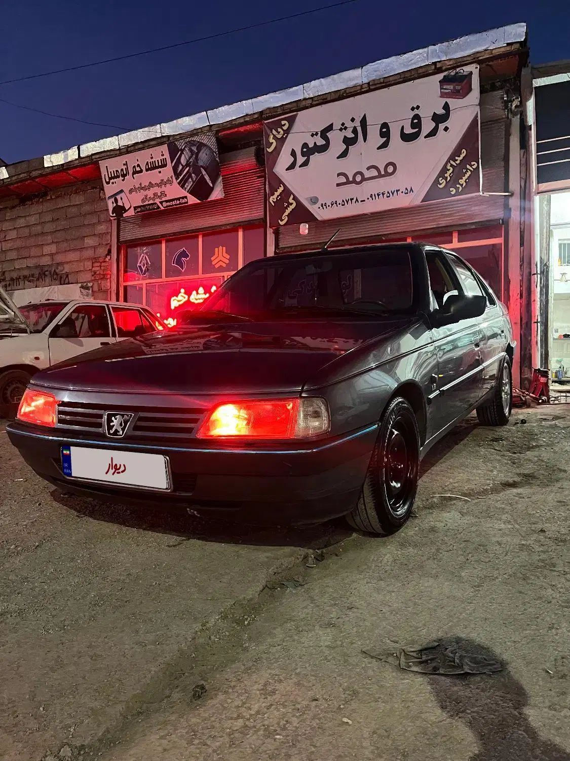 پژو 405 GLX - 1393
