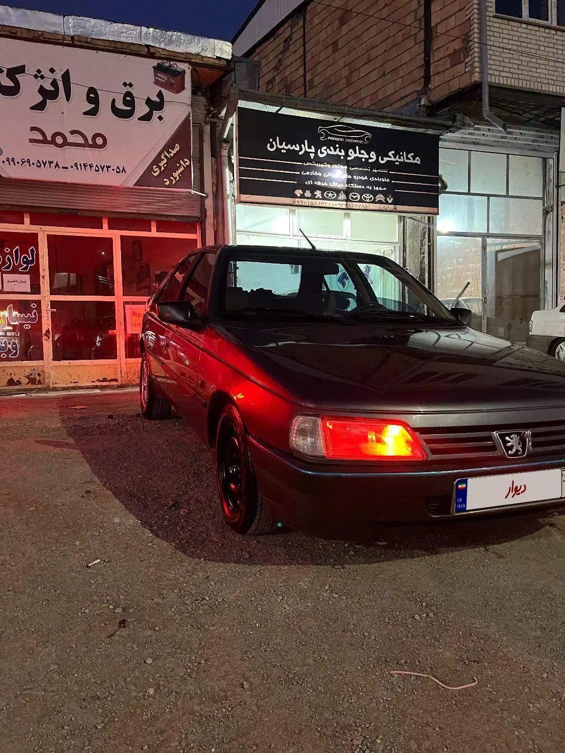 پژو 405 GLX - 1393