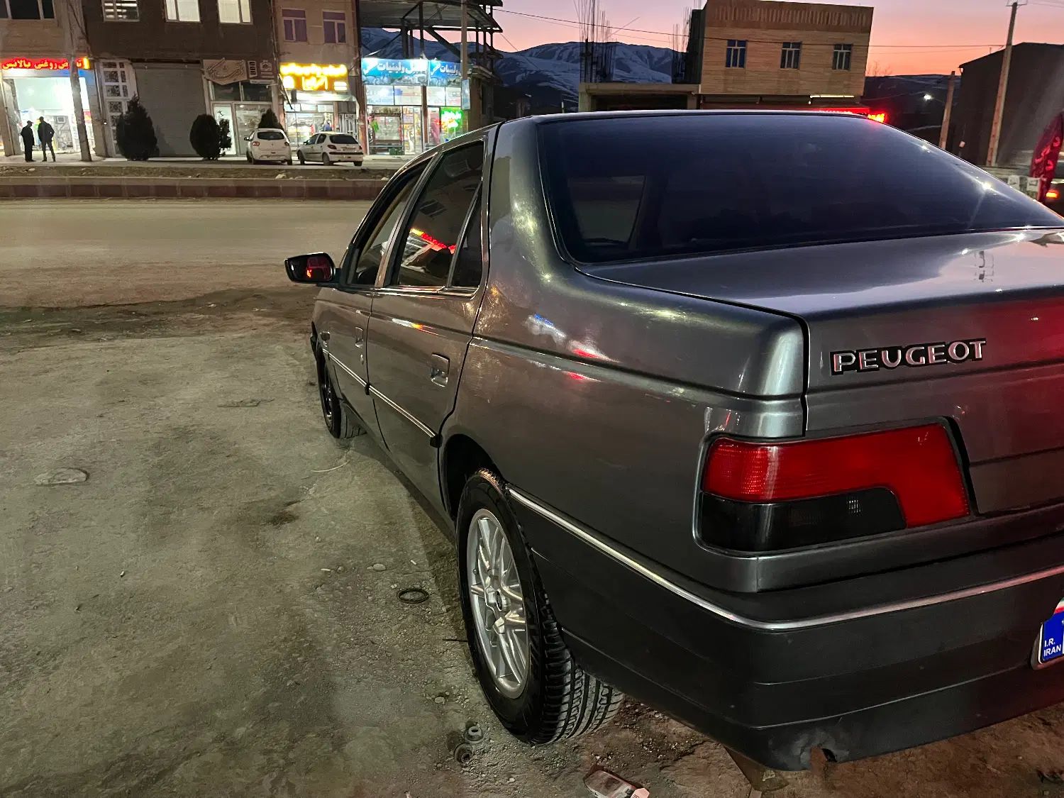 پژو 405 GLX - 1393