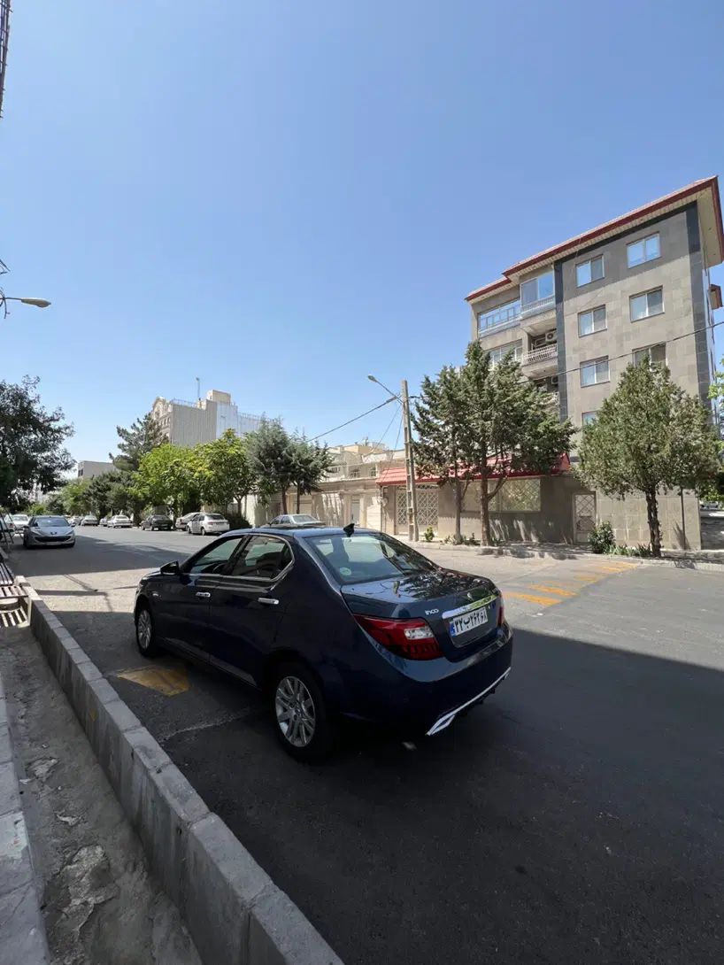 دنا پلاس تیپ ۲ سانروف ۴ ایربگ - 1399