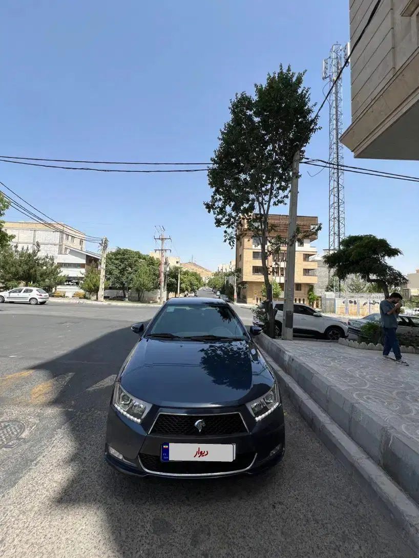 دنا پلاس تیپ ۲ سانروف ۴ ایربگ - 1399