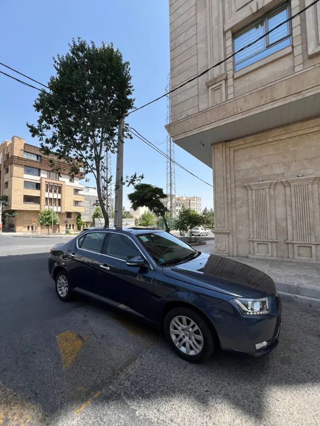 دنا پلاس تیپ ۲ سانروف ۴ ایربگ - 1399