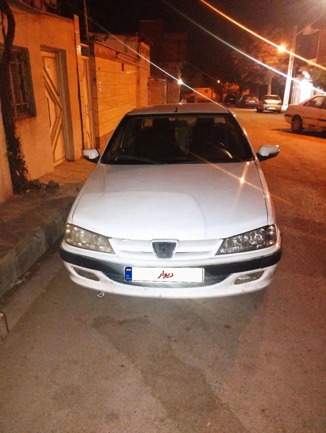 پژو پارس دوگانه سوز - 1394