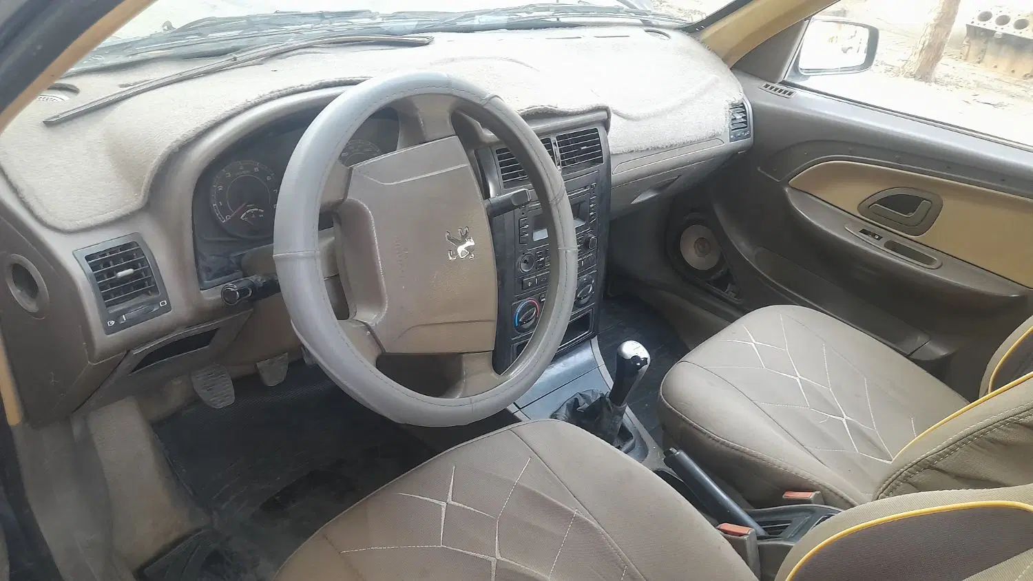 پژو 405 SLX بنزینی TU5 - 1394