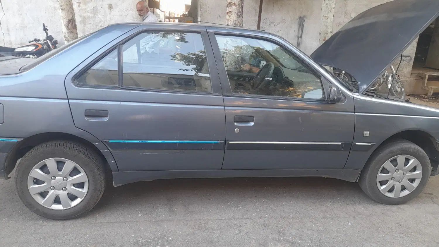 پژو 405 SLX بنزینی TU5 - 1394