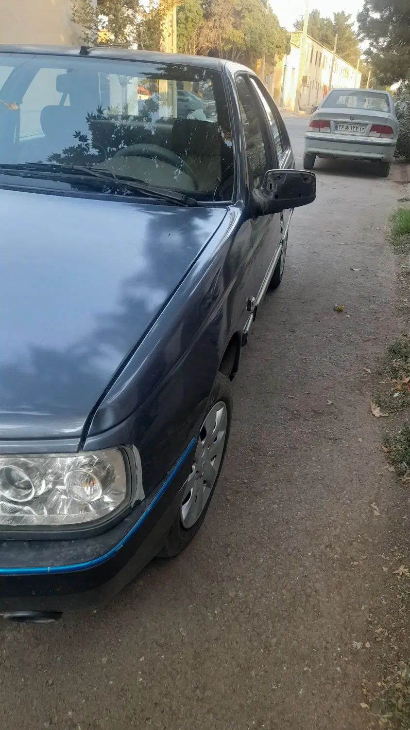 پژو 405 SLX بنزینی TU5 - 1394
