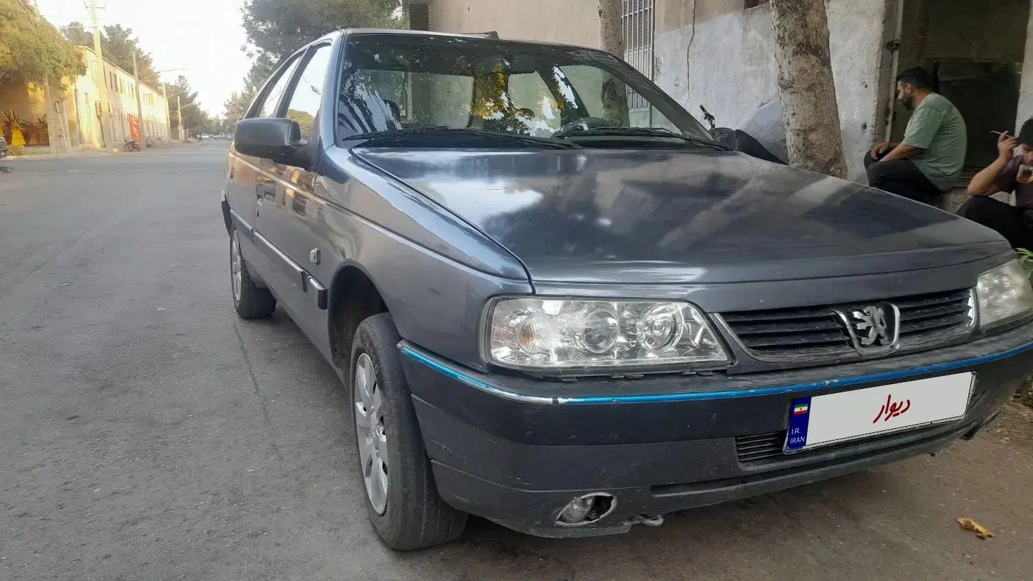 پژو 405 SLX بنزینی TU5 - 1394